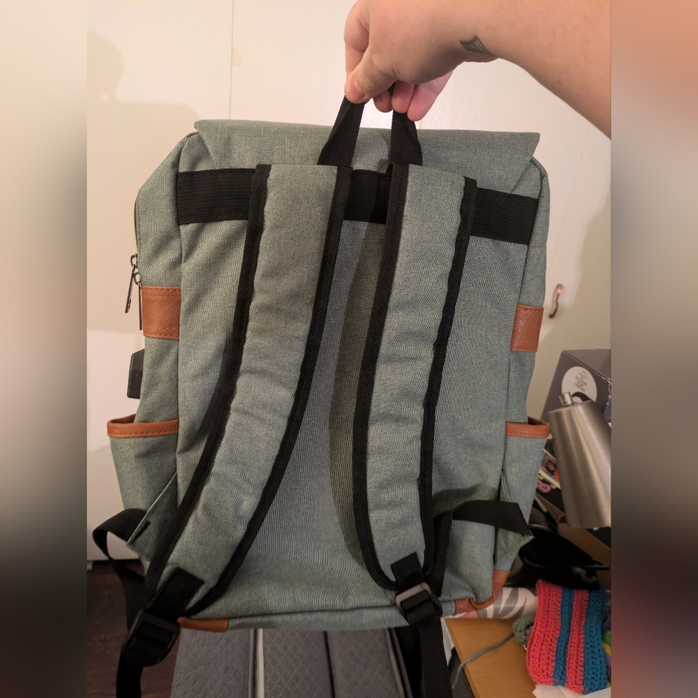 Laptop Backpack Barely Used - image 2